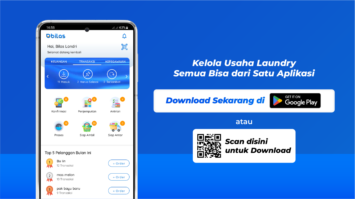 aplikasi kasir laundry, aplikasi, manajemen laundry, aplikasi laundry
